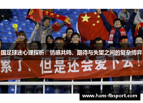 国足球迷心理探析：情感共鸣、期待与失望之间的复杂博弈