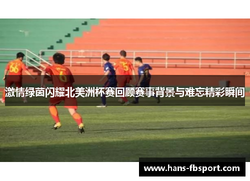 激情绿茵闪耀北美洲杯赛回顾赛事背景与难忘精彩瞬间 激情绿茵闪耀北美洲杯赛回顾赛事背景与难忘精彩瞬间