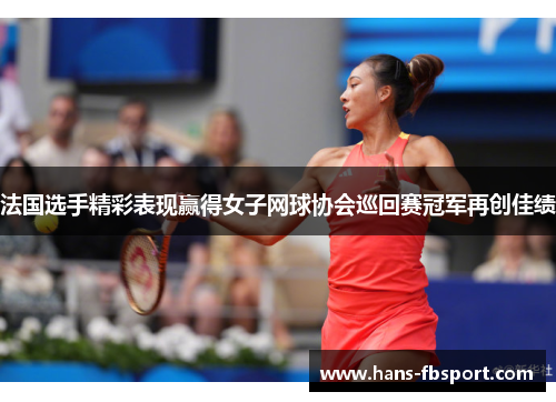 法国选手精彩表现赢得女子网球协会巡回赛冠军再创佳绩