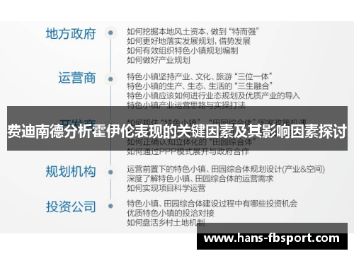 费迪南德分析霍伊伦表现的关键因素及其影响因素探讨